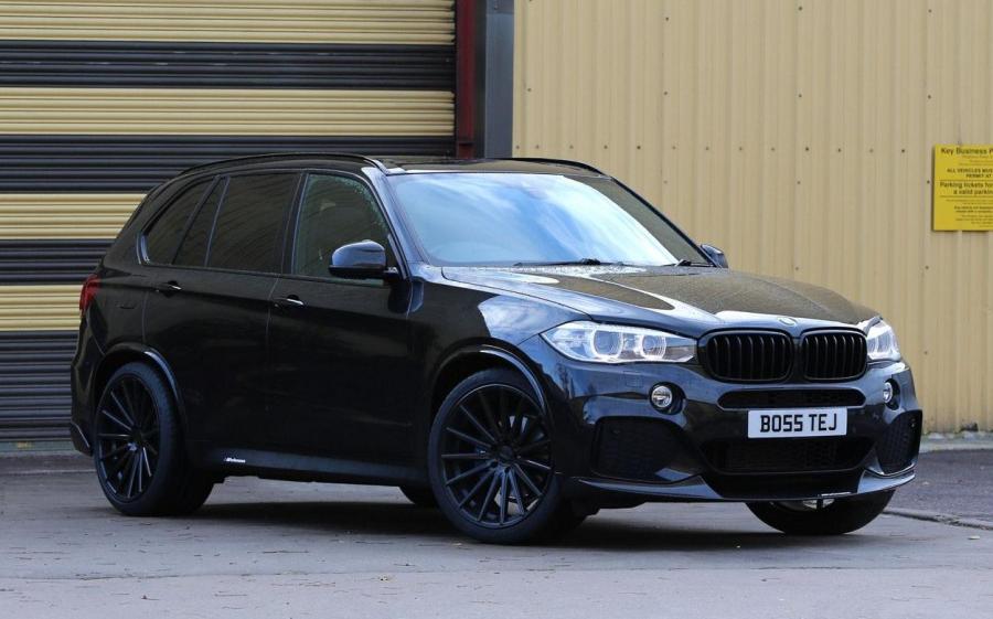 BMW X5 on Vossen Wheels (VFS-2) '2019